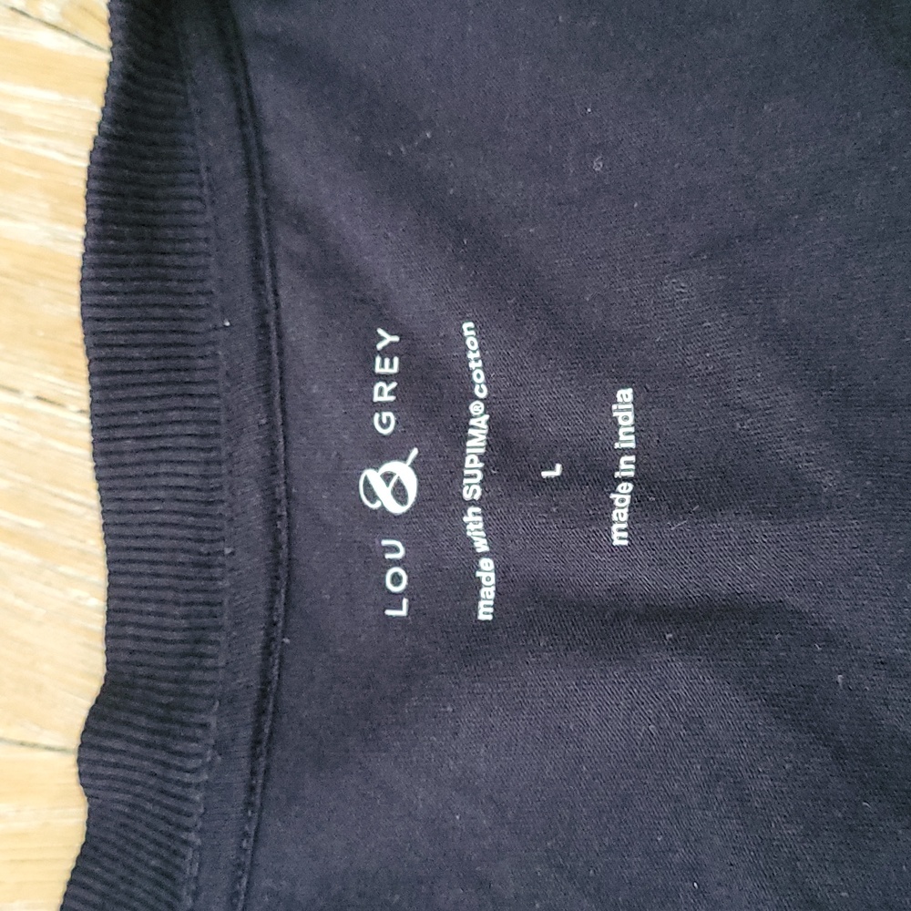 Lou & Grey pocket T shirt L